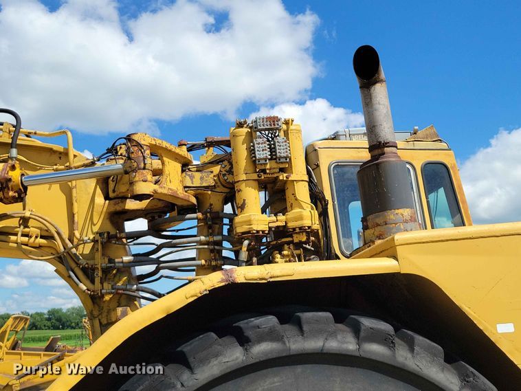 image for item EE1180 1983 Caterpillar 637D conventional scraper 