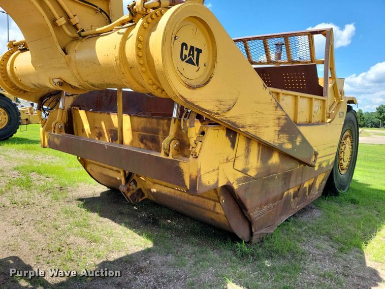 image for item EE1180 1983 Caterpillar 637D conventional scraper 