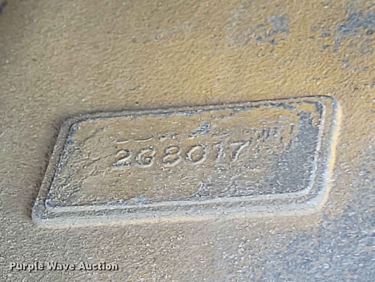 image for item EE1180 1983 Caterpillar 637D conventional scraper 