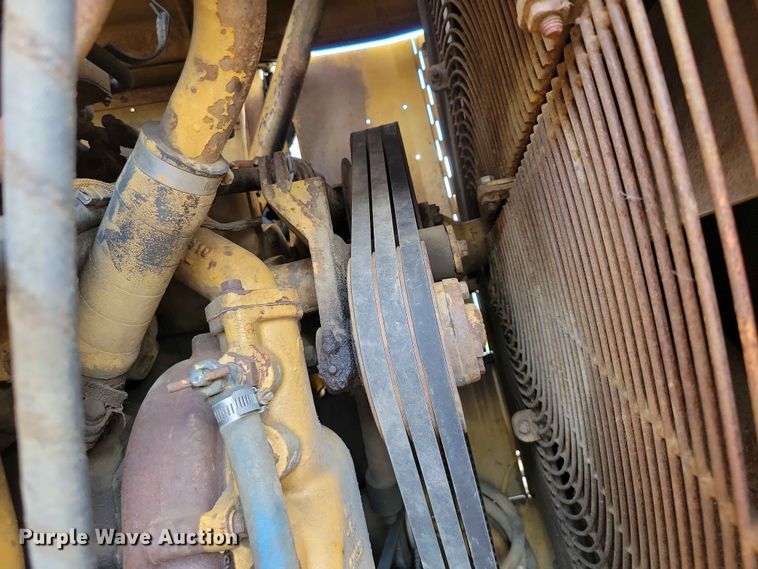 image for item EE1180 1983 Caterpillar 637D conventional scraper 