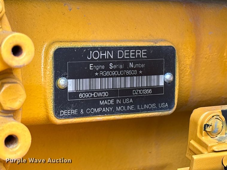 image for item EF1262 2020 John Deere 744L wheel loader