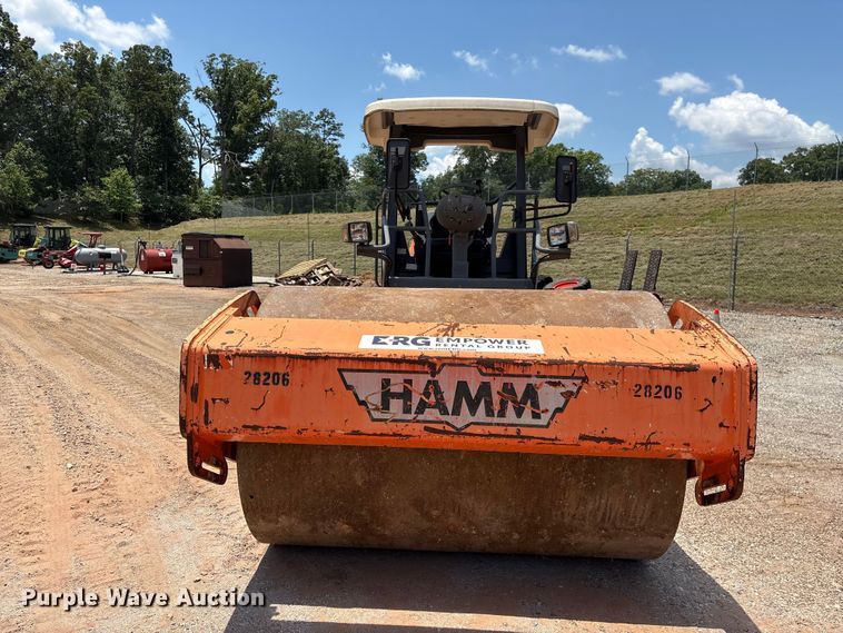 image for item EF1267 2015 HAMM H11IX single drum vibratory roller