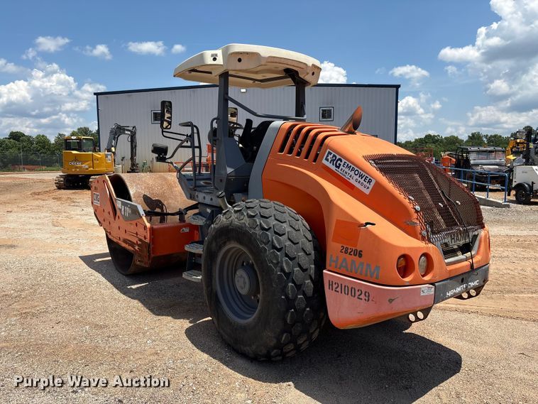 image for item EF1267 2015 HAMM H11IX single drum vibratory roller