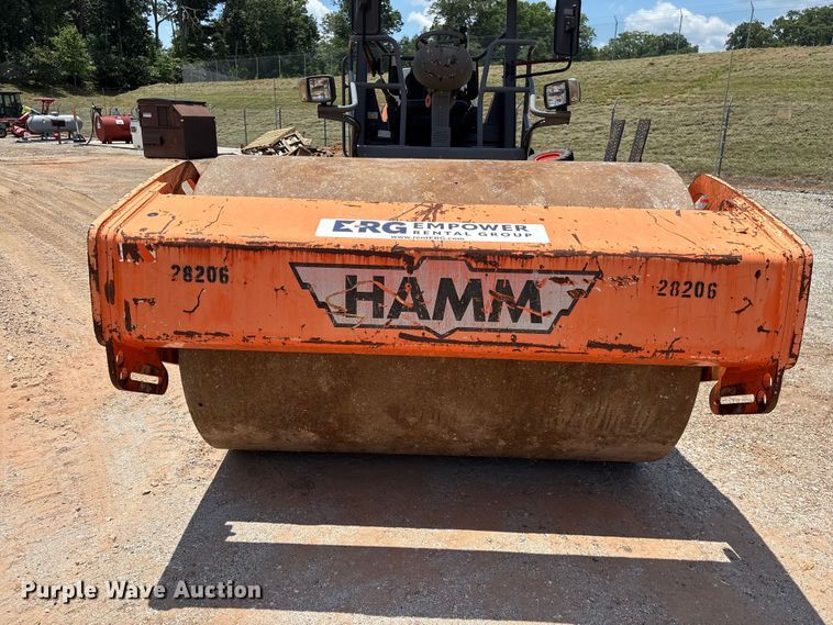 image for item EF1267 2015 HAMM H11IX single drum vibratory roller