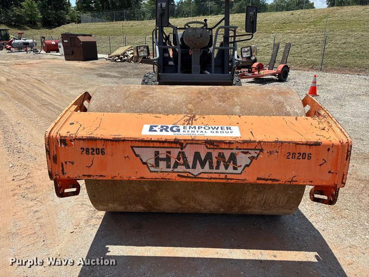 image for item EF1267 2015 HAMM H11IX single drum vibratory roller