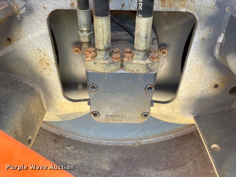 image for item EF1267 2015 HAMM H11IX single drum vibratory roller