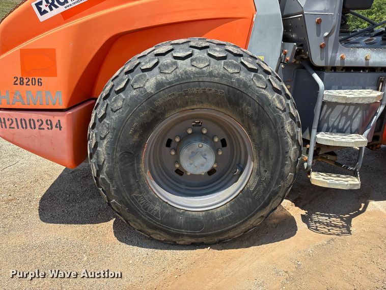 image for item EF1267 2015 HAMM H11IX single drum vibratory roller