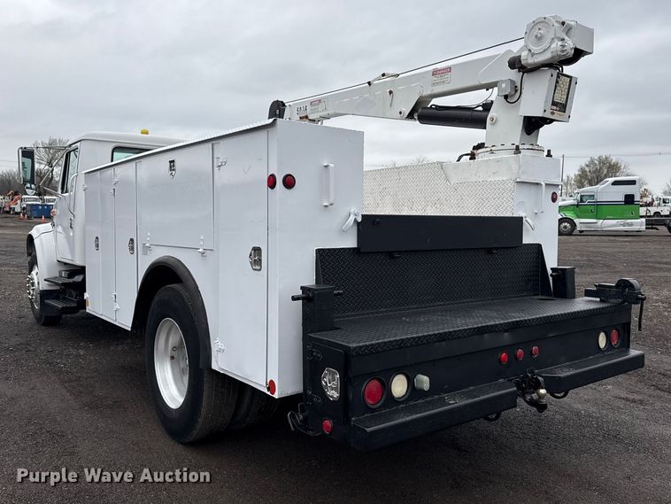 image for item EG8837 1991 International 4600 utility / service truck