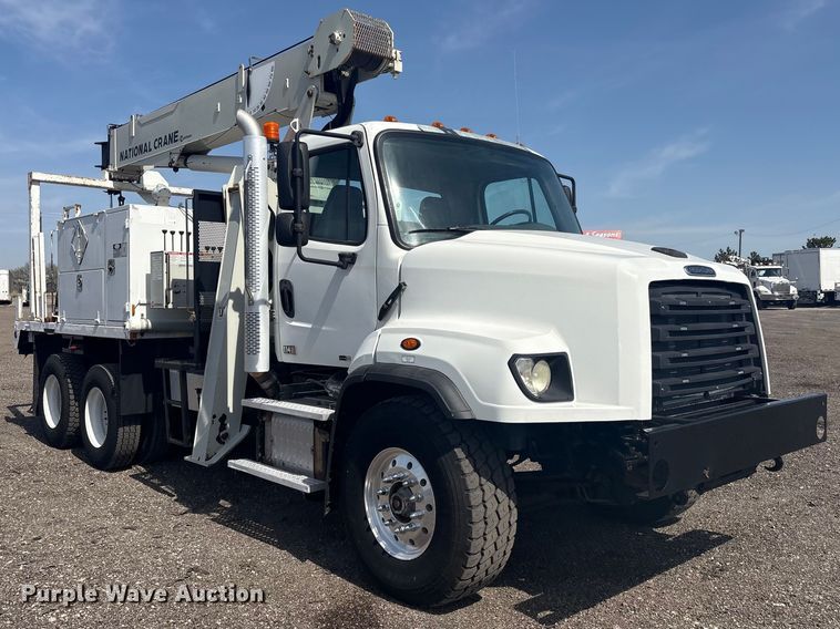 image for item EG8873 2013 Freightliner 114SD crane truck