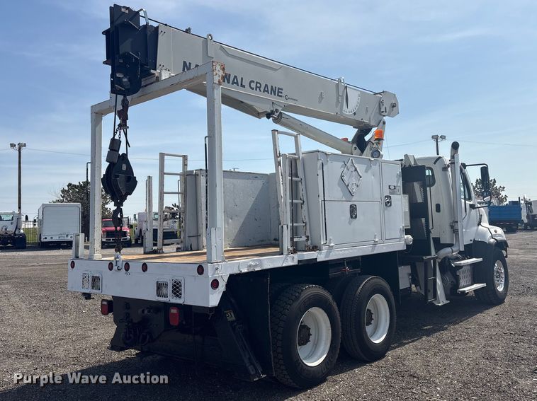 image for item EG8873 2013 Freightliner 114SD crane truck