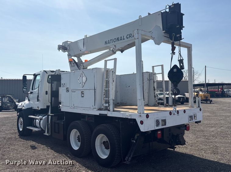 image for item EG8873 2013 Freightliner 114SD crane truck