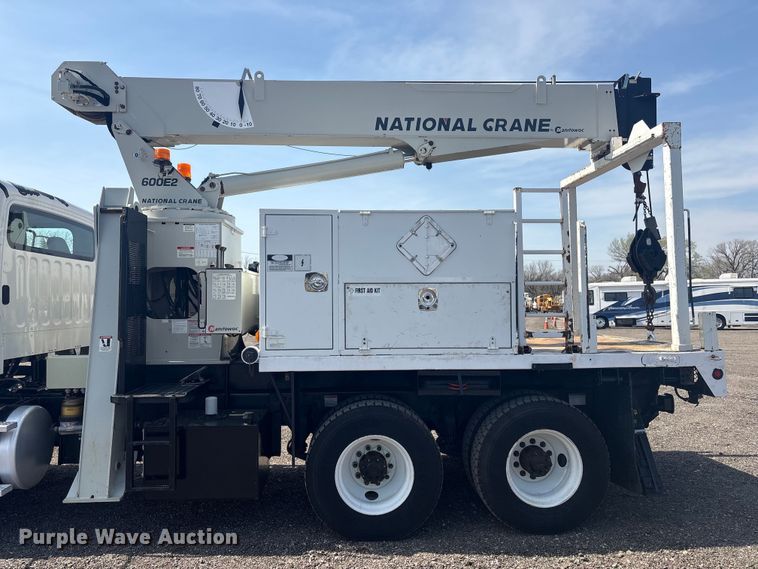 image for item EG8873 2013 Freightliner 114SD crane truck