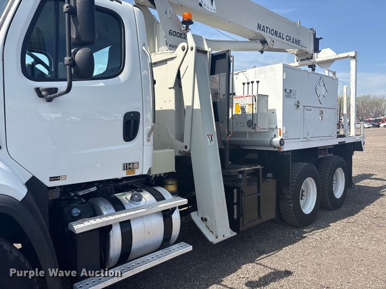 image for item EG8873 2013 Freightliner 114SD crane truck