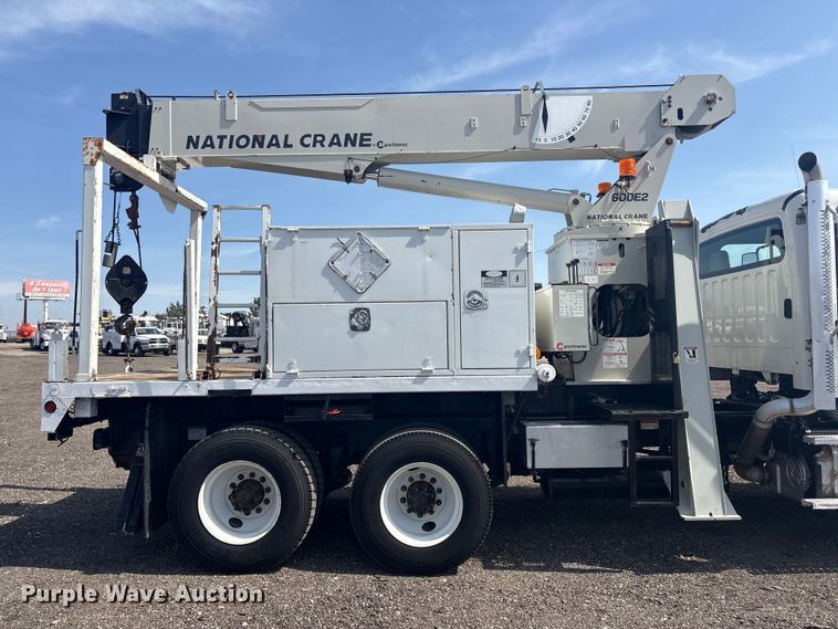 image for item EG8873 2013 Freightliner 114SD crane truck