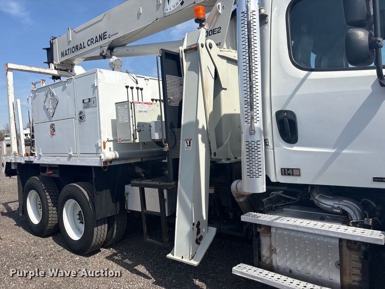 image for item EG8873 2013 Freightliner 114SD crane truck