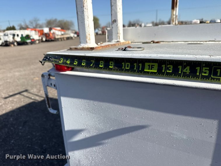 image for item EG8883 2013 Chevrolet 3500HD Ext. Cab utility bed pickup truck