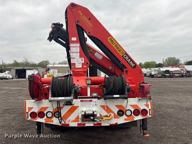 image for item EG8929 2012 Freightliner Business Class M2 Ext. Cab crane truck