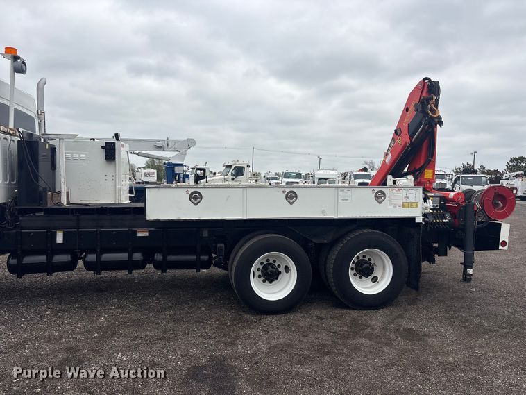 image for item EG8929 2012 Freightliner Business Class M2 Ext. Cab crane truck