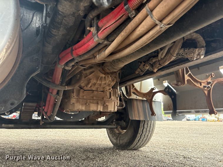 image for item EG8929 2012 Freightliner Business Class M2 Ext. Cab crane truck