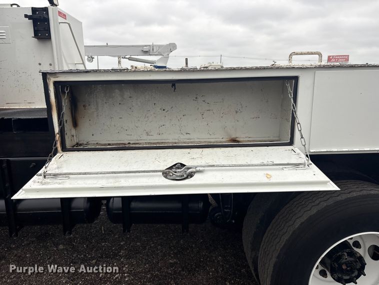image for item EG8929 2012 Freightliner Business Class M2 Ext. Cab crane truck