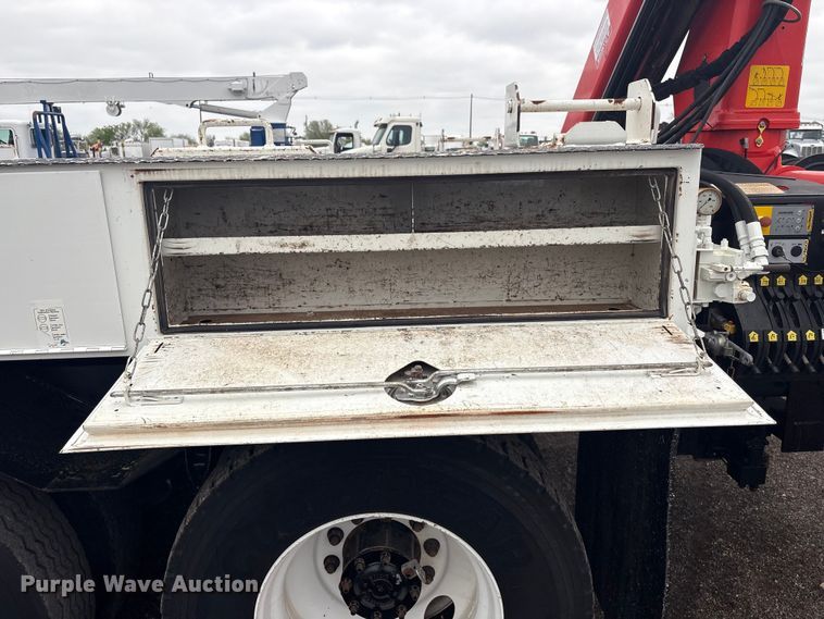 image for item EG8929 2012 Freightliner Business Class M2 Ext. Cab crane truck