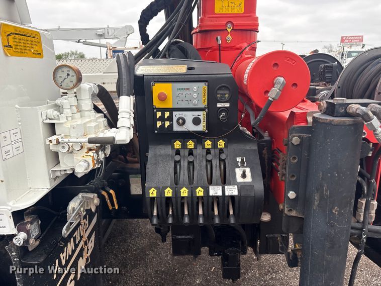 image for item EG8929 2012 Freightliner Business Class M2 Ext. Cab crane truck