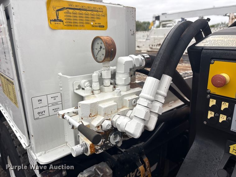 image for item EG8929 2012 Freightliner Business Class M2 Ext. Cab crane truck