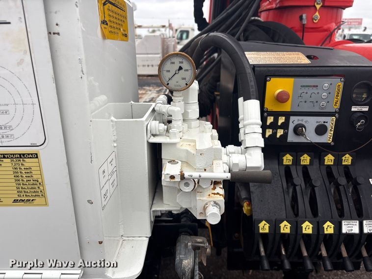 image for item EG8929 2012 Freightliner Business Class M2 Ext. Cab crane truck