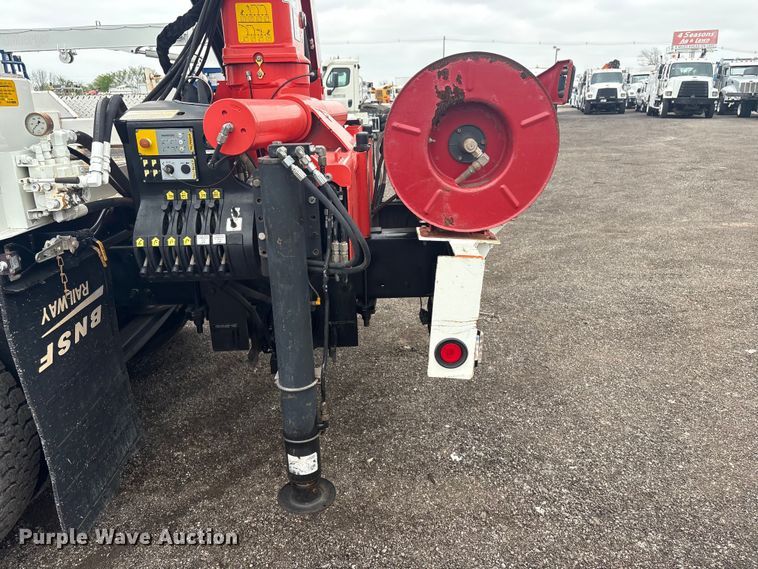 image for item EG8929 2012 Freightliner Business Class M2 Ext. Cab crane truck