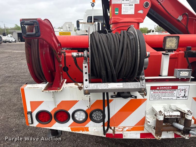 image for item EG8929 2012 Freightliner Business Class M2 Ext. Cab crane truck