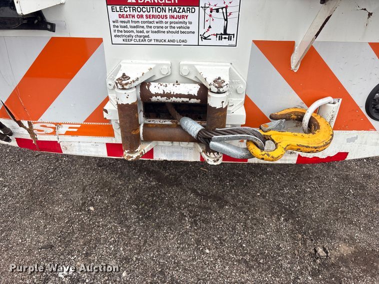 image for item EG8929 2012 Freightliner Business Class M2 Ext. Cab crane truck