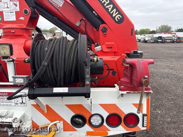 image for item EG8929 2012 Freightliner Business Class M2 Ext. Cab crane truck