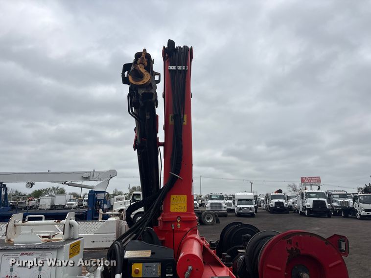 image for item EG8929 2012 Freightliner Business Class M2 Ext. Cab crane truck