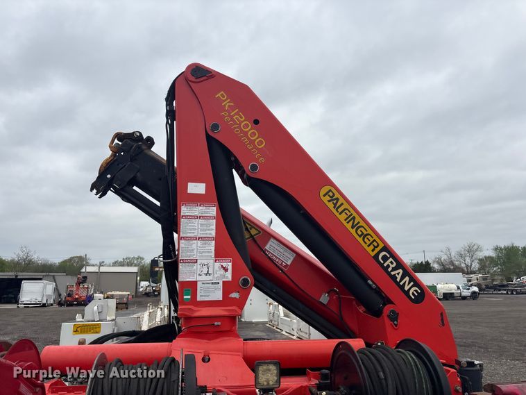image for item EG8929 2012 Freightliner Business Class M2 Ext. Cab crane truck