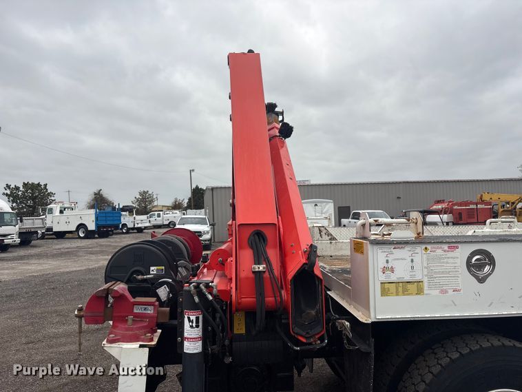 image for item EG8929 2012 Freightliner Business Class M2 Ext. Cab crane truck