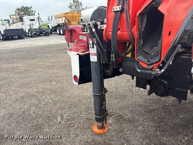 image for item EG8929 2012 Freightliner Business Class M2 Ext. Cab crane truck