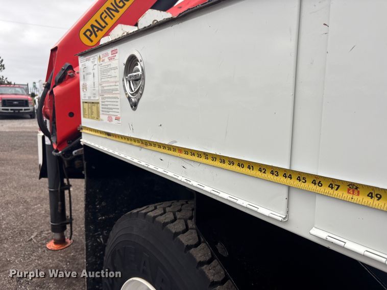 image for item EG8929 2012 Freightliner Business Class M2 Ext. Cab crane truck