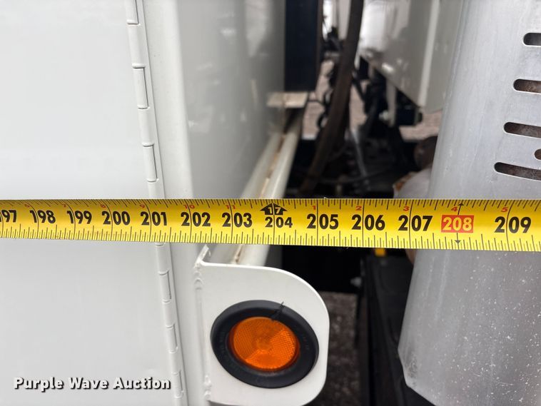 image for item EG8929 2012 Freightliner Business Class M2 Ext. Cab crane truck