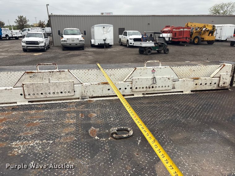 image for item EG8929 2012 Freightliner Business Class M2 Ext. Cab crane truck