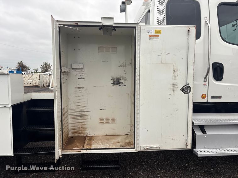 image for item EG8929 2012 Freightliner Business Class M2 Ext. Cab crane truck