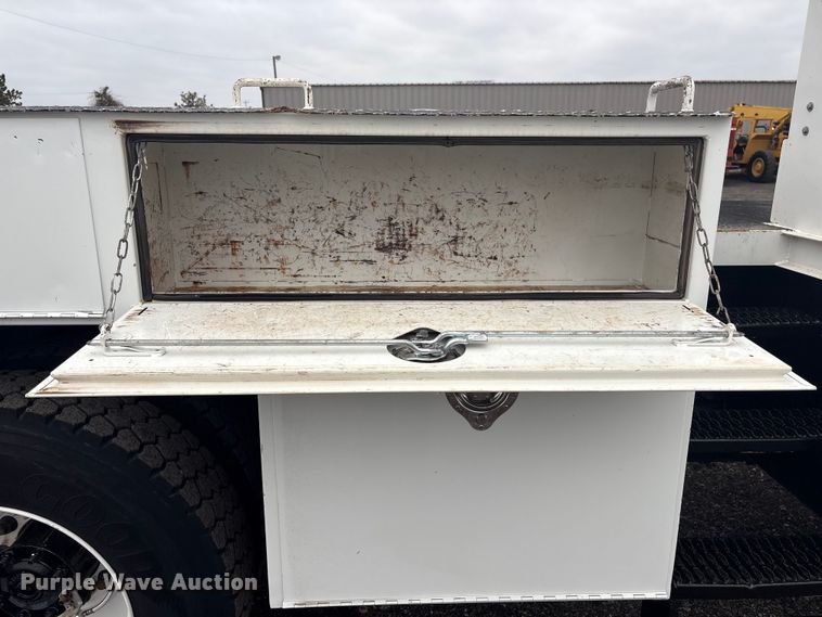 image for item EG8929 2012 Freightliner Business Class M2 Ext. Cab crane truck