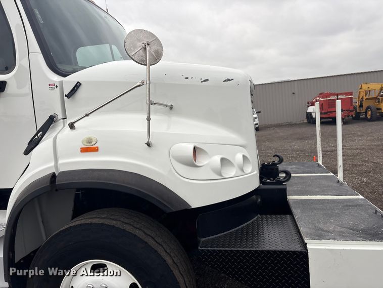 image for item EG8929 2012 Freightliner Business Class M2 Ext. Cab crane truck