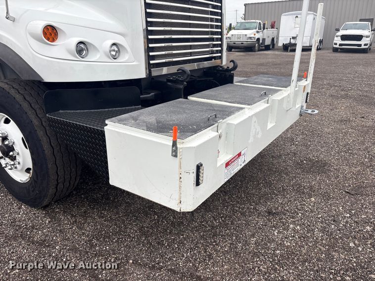 image for item EG8929 2012 Freightliner Business Class M2 Ext. Cab crane truck