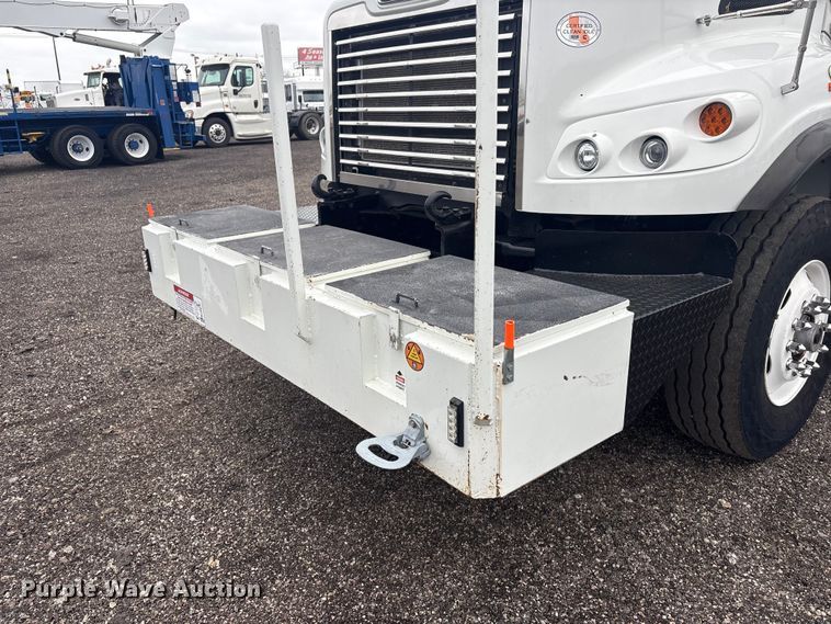 image for item EG8929 2012 Freightliner Business Class M2 Ext. Cab crane truck