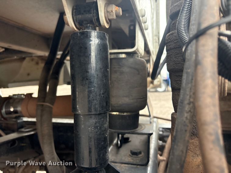 image for item EG8929 2012 Freightliner Business Class M2 Ext. Cab crane truck