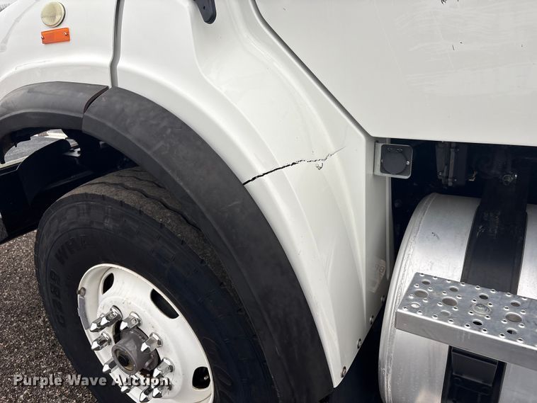 image for item EG8929 2012 Freightliner Business Class M2 Ext. Cab crane truck