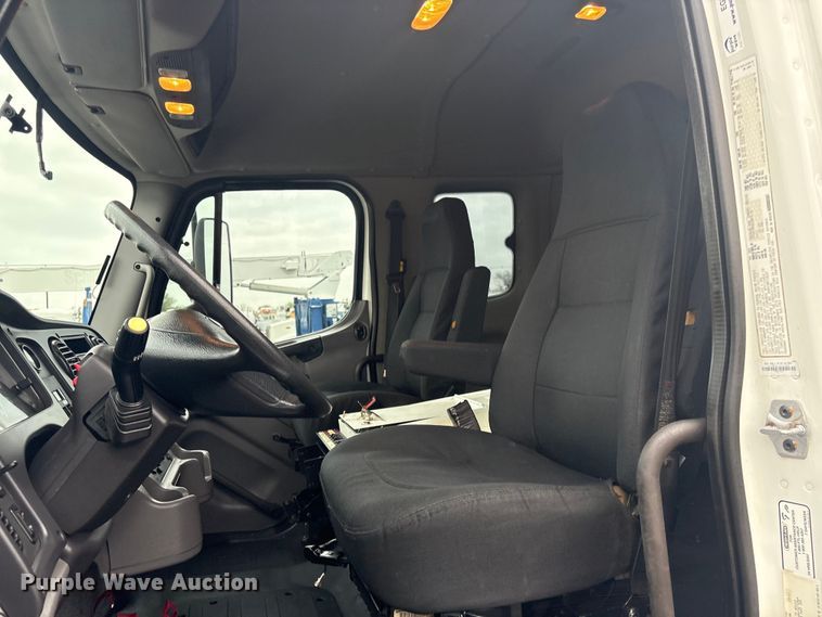image for item EG8929 2012 Freightliner Business Class M2 Ext. Cab crane truck