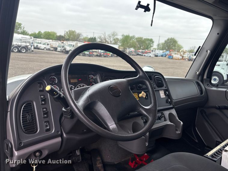 image for item EG8929 2012 Freightliner Business Class M2 Ext. Cab crane truck