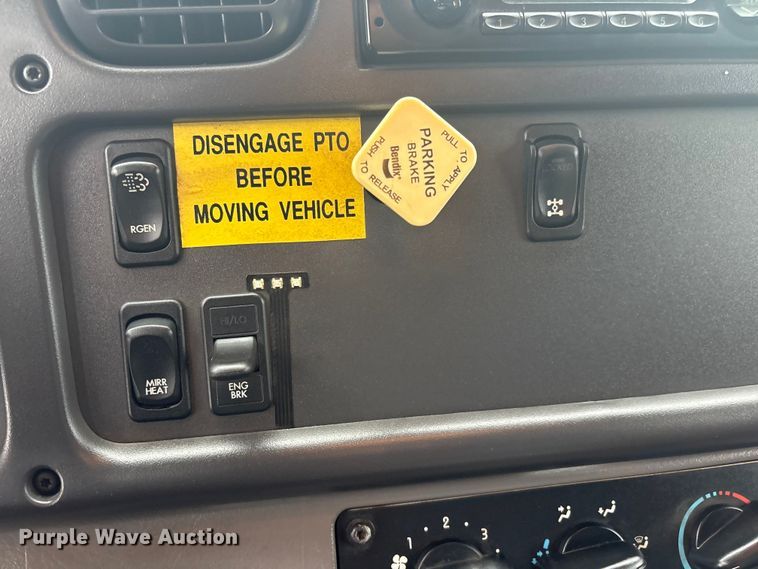 image for item EG8929 2012 Freightliner Business Class M2 Ext. Cab crane truck