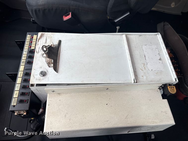image for item EG8929 2012 Freightliner Business Class M2 Ext. Cab crane truck